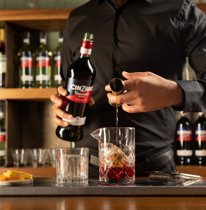 What is Vermouth Cinzano made of