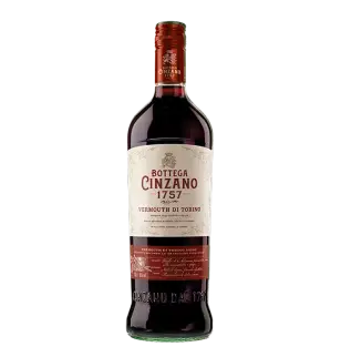 Bottega Cinzano 1757   Rosso