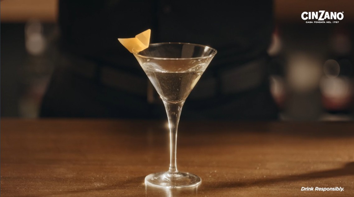 Come preparare il Martini Dry