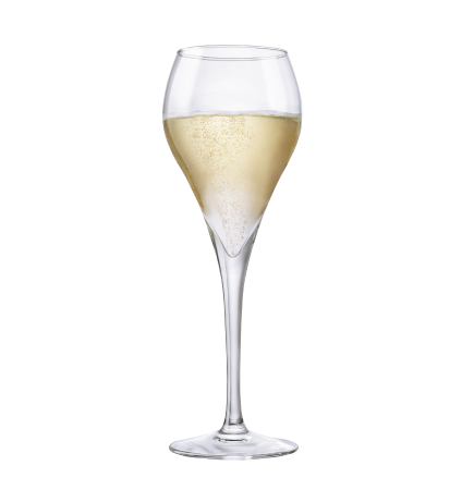 Enjoy our Sparkling Wines neat