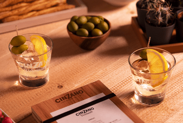 Come gustare <br/> Cinzano Extra Dry