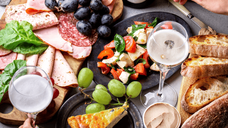 Gusto delicato e dolce