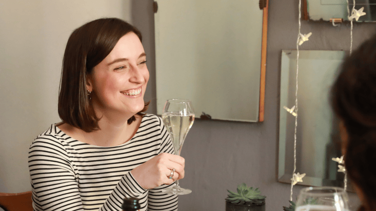 Semplicemente gradevole, fruttato e floreale