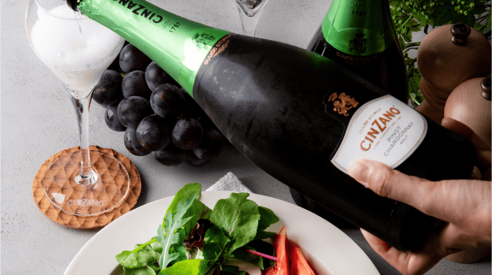 Sapore fresco, con un tocco erbaceo