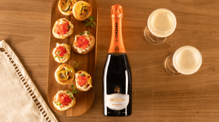 Prosecco Italiano D.O.C. Eccellenza italiana