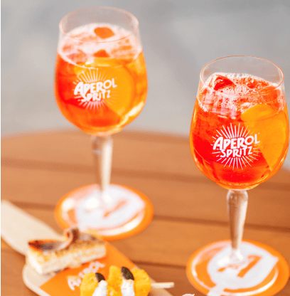 L'abbinamento perfetto per un Aperol Spritz